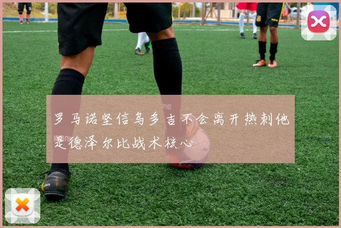 罗马诺坚信乌多吉不会离开热刺他是德泽尔比战术核心